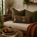 Recherche de motif botanique coussins Feuillage