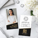 Recherche de portrait cartes visite Pour elle