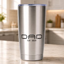 Recherche de drôles verres bouteilles Papa
