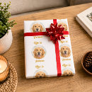 Recherche de retriever papier cadeau Vacances