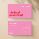 Recherche de assistant virtuel cartes visite Indépendant