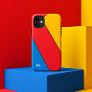Recherche de couleurs primaires iphone coques Géométrique