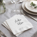 Recherche de fiançailles serviettes Calligraphie