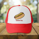 Recherche de hot dogs casquettes Saucisse