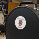 Recherche de percussions autocollants Toute personne