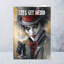 Recherche de clowns vœux cartes Clown de cirque