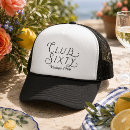 Recherche de soixantième casquettes 60e anniversaire