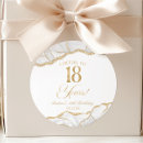 Recherche de 18ème anniversaire autocollants Fête d'anniversaire