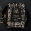 Recherche de baroque invitations Noir