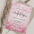 Recherche de seize invitations Paillettes