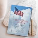 Recherche de nous drapeau invitations Rouge blanc et bleu