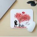 Recherche de cupidon tapis souris La saint valentin