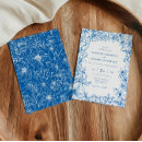 Recherche de élégant de bleu royal mariage invitations Papillon