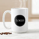 Recherche de logo rond tasses Simple