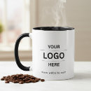 Recherche de logo rond tasses Moderne