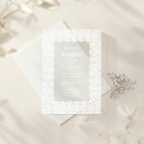 Recherche de dentelle carrées invitations Pour elle