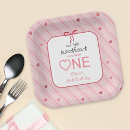 Recherche de coeurs assiettes en papier Pour enfants