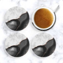Recherche de marbre blanc dessous de verres Élégant