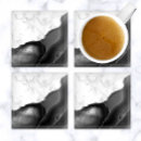 Recherche de marbre blanc dessous de verres Élégant