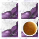Recherche de prunes dessous de verres Marbre