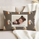 Recherche de ours brun coussins Décoration de nurserie