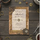 Recherche de industrial invitations Steampunk
