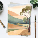 Recherche de paysage naturel cartes postales Aquarelle
