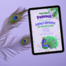 Recherche de de paon anniversaire invitations Bleu