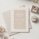 Recherche de napperons invitations Mariés