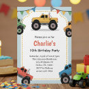 Recherche de monstre invitations Camions monstres