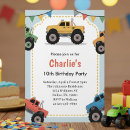 Recherche de monstre invitations Camions monstres