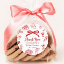 Recherche de pâtes autocollants Rouge