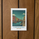 Recherche de copenhague danemark cartes postales Illustration