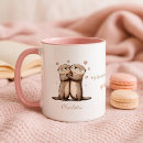 Recherche de loutre mignonne tasses La saint valentin
