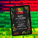 Recherche de reggae invitations Vert