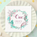 Recherche de corail et blanc serviettes Invités