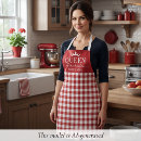 Recherche de reine rouge tabliers Cuisson