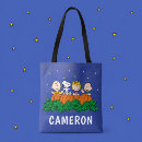 Recherche de peanuts tote bags Bande dessinée
