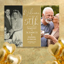 Recherche de anniversaire décorations fêtes Panneau de bienvenue