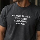 Recherche de humour de bricoleur tshirts Père