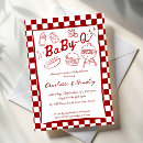 Recherche de partie de barbecue invitations Mignon