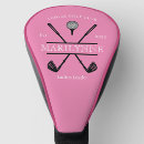 Recherche de le des femmes golf accessoires Rose