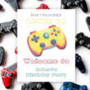Recherche de vidéo jeux Niveau débloqué