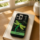 Recherche de libellule iphone coques Noir