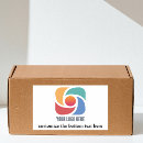 Recherche de logo français autocollants Minimaliste