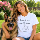 Recherche de rassemblement du chien tshirts Pour elle