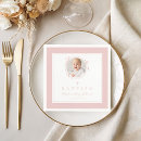 Recherche de baptême fille serviettes Bébé fille