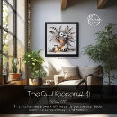 Recherche de hiboux c art Clair de lune