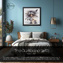 Recherche de hiboux c art Clair de lune