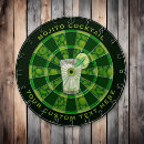 Recherche de citron jeux de fléchettes Vert